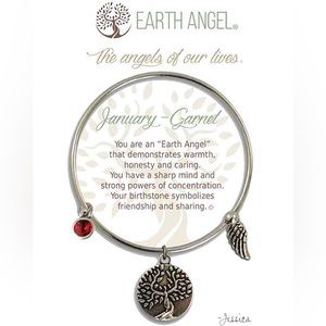 🎀 EARTH ANGEL BIRTHSTONE BRACELET 🎀